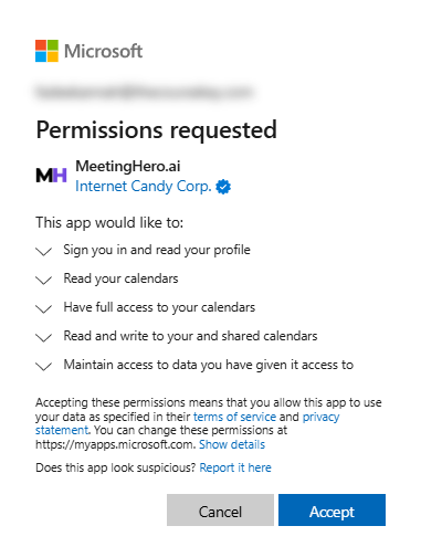 Seamless Calendar Integration